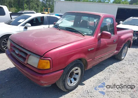 1995 Ford Ranger from USA, damaged, VIN 1FTCR10X8SPB07250